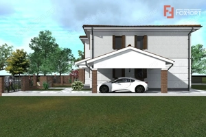 Duplex cu 5 camere de 113 mp si 3 bai, zona Dumbravita - imagine 9