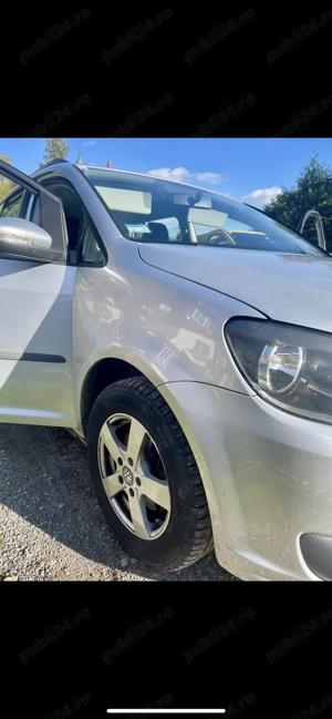 VW Touran Kombi Family Van - imagine 4