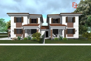 Duplex cu 5 camere de 113 mp si 3 bai, zona Dumbravita - imagine 2