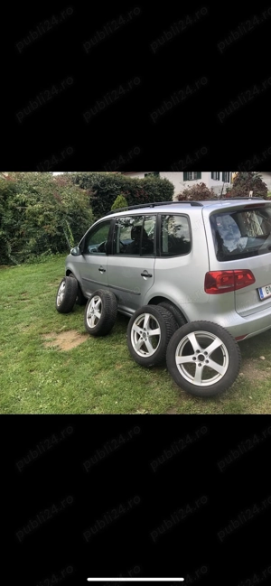 VW Touran Kombi Family Van - imagine 3
