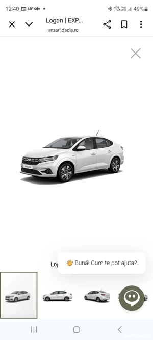 Dacia Logan Expression GPL 2024