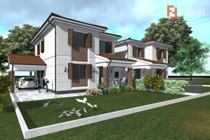 Duplex cu 5 camere de 113 mp si 3 bai, zona Dumbravita - imagine 10