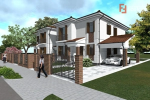 Duplex cu 5 camere de 113 mp si 3 bai, zona Dumbravita - imagine 8