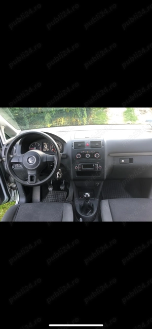 VW Touran Kombi Family Van - imagine 6