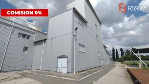 COMISION 0% Hala de productie si depozitare, corp administrativ si birouri