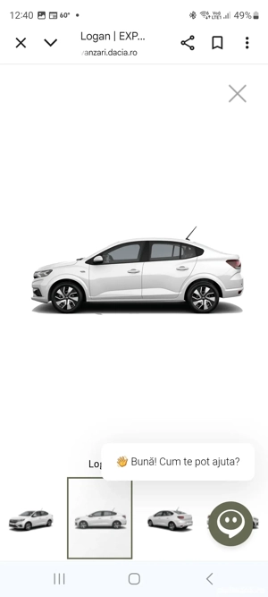 Dacia Logan Expression GPL 2024 - imagine 2