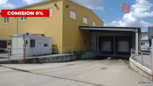 COMISION 0% Hala de productie si depozitare, corp administrativ si birouri - imagine 2