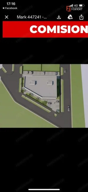 COMISION 0% Teren de vanzare 1772 mp cu toate utilitatile, Plopi