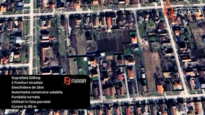 COMISION 0% Teren de vanzare, Sacalaz - Autorizatie de construire valabil - imagine 2