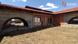 Casa individuala la Rosu, 5 camere, Sacalaz - Proiect deosebit - imagine 2