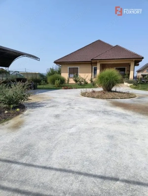 Casa Individuala cu 4 camere, echipata cu panouri, pompa de caldura in zona Sag - imagine 8