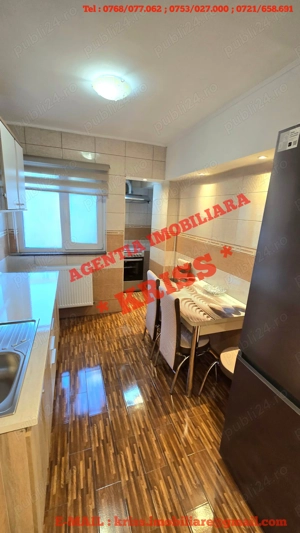 Nou Pe Piață ! Apartament 3 Camere NORD Confort 1 Decomandat Renovat Mobilat Și Utilat Complet Liber - imagine 3