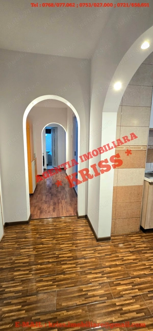 Nou Pe Piață ! Apartament 3 Camere NORD Confort 1 Decomandat Renovat Mobilat Și Utilat Complet Liber - imagine 15