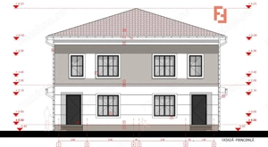 Duplex 4 camere, Sacalaz - Proiect nou