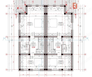 Duplex 4 camere, Sacalaz - Proiect nou - imagine 4