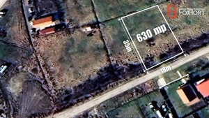 Teren intravilan 630 mp, pretabil constructii - Utilitati la strada - imagine 2