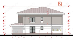 Duplex 4 camere, Sacalaz - Proiect nou - imagine 2