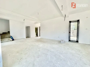 Duplex Mosnita 4 camere, 2 bai - curte amenajata cu gazon si plante! - imagine 8