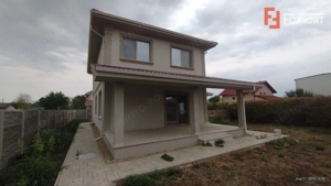 COMISION 0% Casa individuala 5 camere, Sacalaz - Garaj incorporat - imagine 3