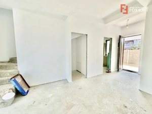 Duplex Mosnita 4 camere, 2 bai - curte amenajata cu gazon si plante! - imagine 13