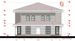 Duplex 4 camere, Sacalaz - Proiect nou - imagine 3