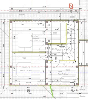 Duplex Mosnita 4 camere, 2 bai - curte amenajata cu gazon si plante! - imagine 5