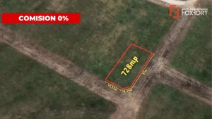 COMISION 0% Teren intravilan pretabil constructii, Sacalaz - 728 mp