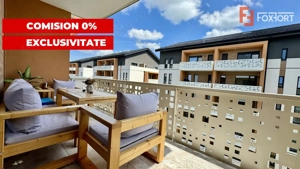 COMISION 0% Apartament cu 2 camere, 2 bai si 2 locuri de parcare - Giroc