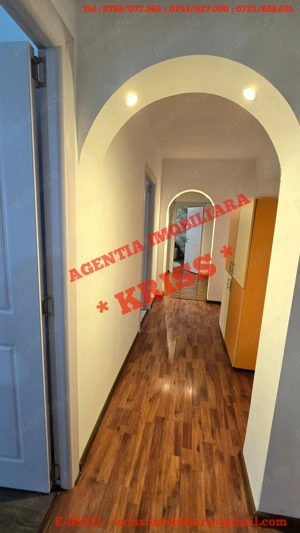 Nou Pe Piață ! Apartament 3 Camere NORD Confort 1 Decomandat Renovat Mobilat Și Utilat Complet Liber - imagine 13