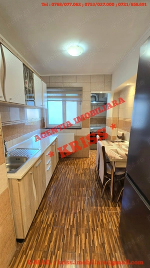 Nou Pe Piață ! Apartament 3 Camere NORD Confort 1 Decomandat Renovat Mobilat Și Utilat Complet Liber - imagine 17