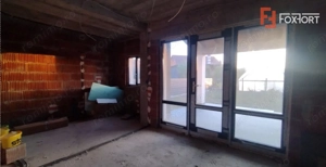 Duplex 5 camere, Becicherecu Mic - Garaj, terasa, Interior la Rosu - imagine 11