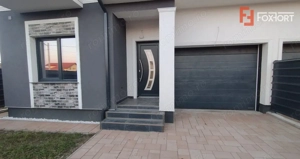 Duplex 5 camere, Becicherecu Mic - Garaj, terasa, Interior la Rosu - imagine 2