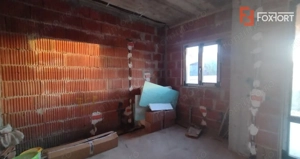 Duplex 5 camere, Becicherecu Mic - Garaj, terasa, Interior la Rosu - imagine 10