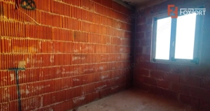 Duplex 5 camere, Becicherecu Mic - Garaj, terasa, Interior la Rosu - imagine 12