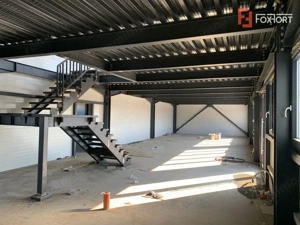 Hala industriala 600 mp, curte 1398 mp, parcare, toate utilitatile - Ghiroda - imagine 5