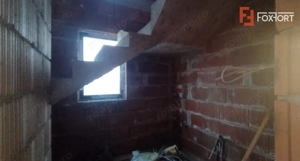 Duplex 5 camere, Becicherecu Mic - Garaj, terasa, Interior la Rosu - imagine 7