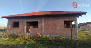 Casa individula la ROSU, 4 camere - Becicherecu Mic, teren 499 mp - imagine 2