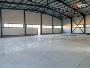 Hala industriala 600 mp, curte 1398 mp, parcare, toate utilitatile - Ghiroda - imagine 2