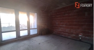 Duplex 5 camere, Becicherecu Mic - Garaj, terasa, Interior la Rosu - imagine 8