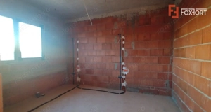 Duplex 5 camere, Becicherecu Mic - Garaj, terasa, Interior la Rosu - imagine 15