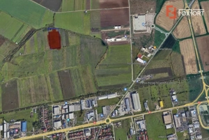 Teren extravilan 23.254 mp pretabil depozit, comercial - in spate la Jumbo