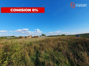 Comision 0% Teren intravilan de 3346 mp cu 2 fronturi - Jebel