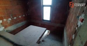 Duplex 5 camere, Becicherecu Mic - Garaj, terasa, Interior la Rosu - imagine 16