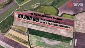 COMISION 0% Teren extravilan agricol, 5ha- Oportunitate investitie - imagine 2