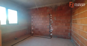 Duplex 5 camere, Becicherecu Mic - Garaj, terasa, Interior la Rosu - imagine 14