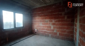 Duplex 5 camere, Becicherecu Mic - Garaj, terasa, Interior la Rosu - imagine 6