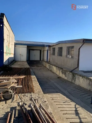 COMISION 0% Hala Industriala 500 mp cu Spatiu de Birou 200 mp in Buzias - imagine 2