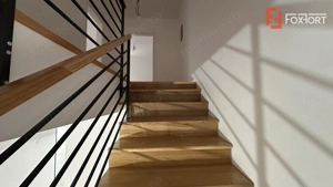 Duplex eficient energetic 5 camere, 149 mp, zona Rudicica - imagine 8