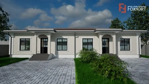 Duplex 4 camere, Sacalaz - Proiect nou - V7420 - imagine 2