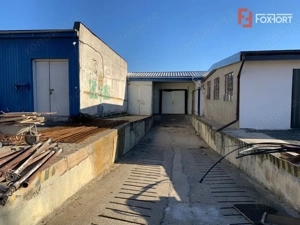 COMISION 0% Hala Industriala 500 mp cu Spatiu de Birou 200 mp in Buzias - imagine 4